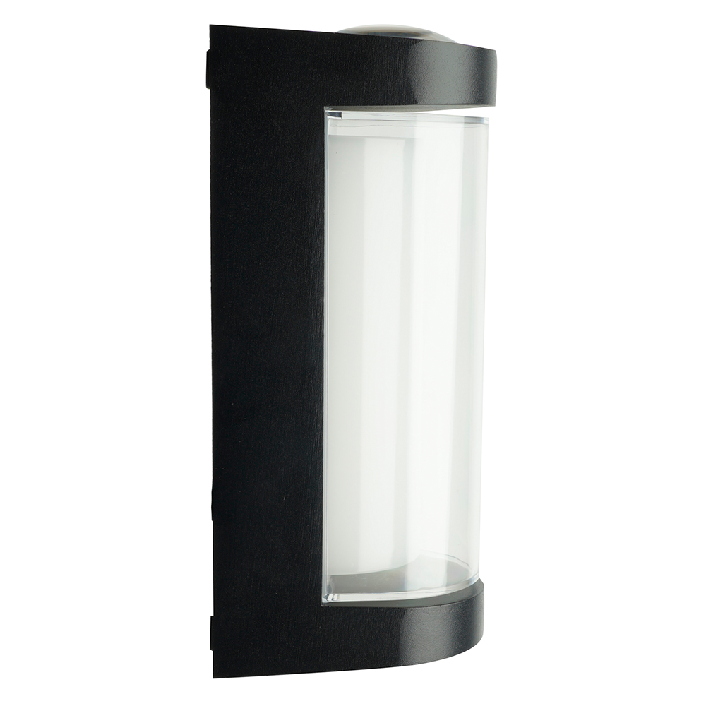 Светильник уличный светодиодный Feron DH057, 16W, 1400Lm, 3000K, черный