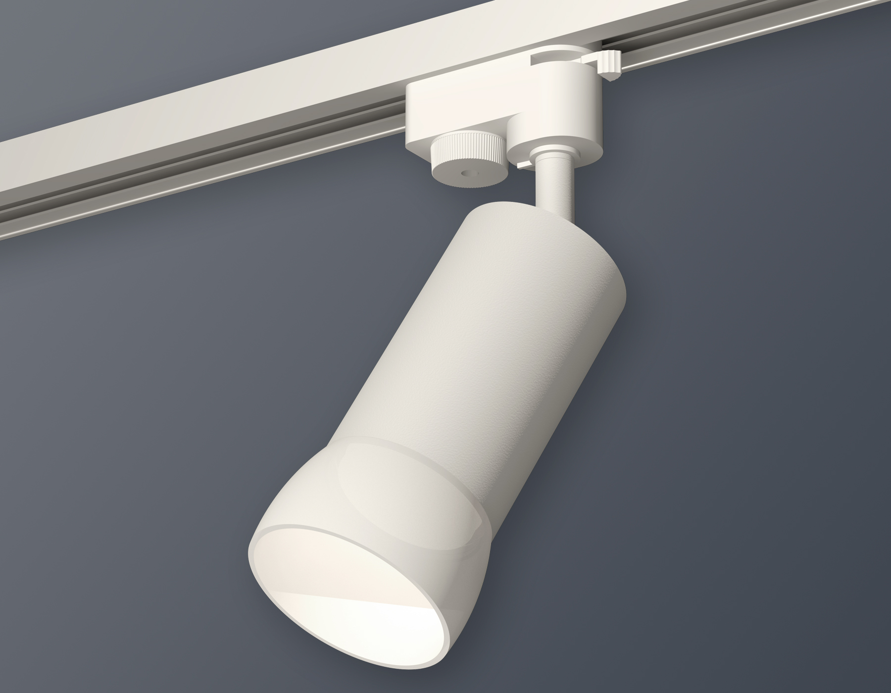 Комплект трекового светильника Ambrella XT6322190 SWH/FR белый песок/белый матовый MR16 GU5.3 (A2520, C6322, N6258)