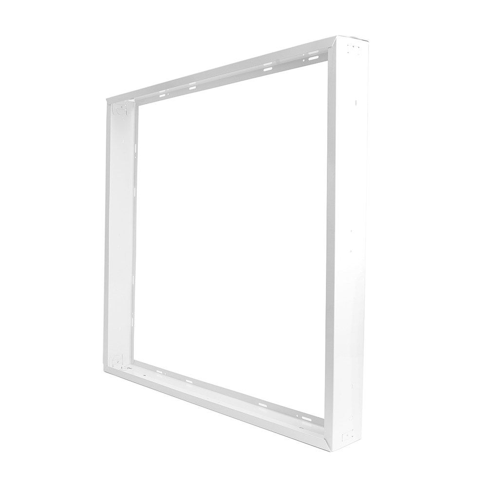 Рамка для накладного монтажа светодиодных панелей Армстронг 605х605х75мм РН-01