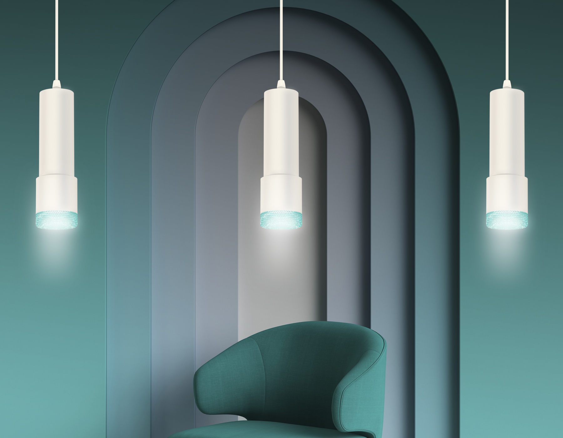 Подвесной светильник XP7401004 SWH/BL белый песок/голубой MR16 GU5.3 (A2301, C6342, A2030, C7401, N7194)