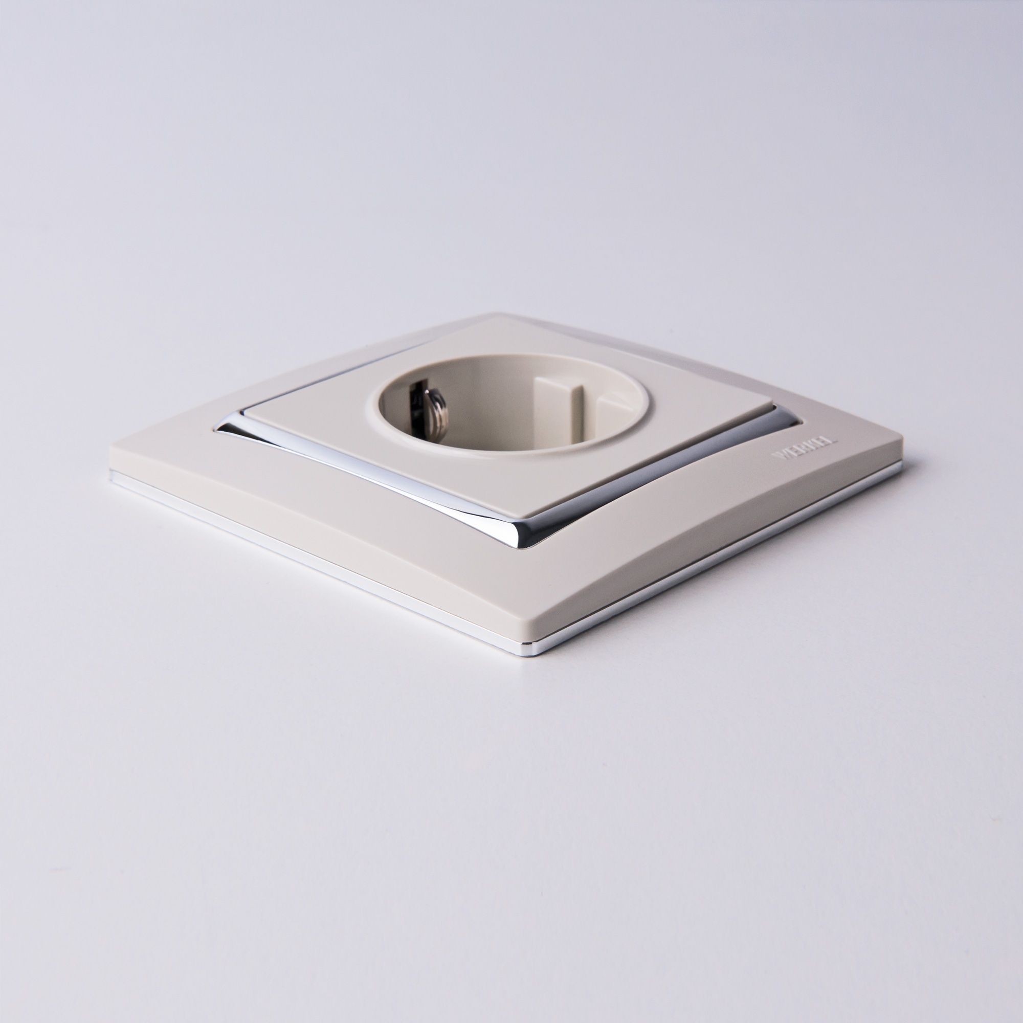 Рамка WERKEL Snabb на 1 пост (слоновая кость) WL03-Frame-01-ivory / W0011903 / a028900