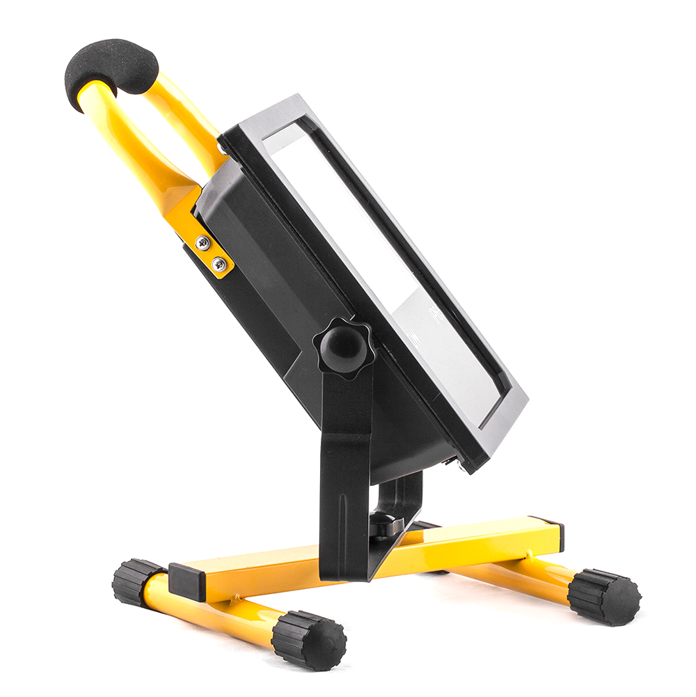 Светодиодный прожектор Feron LL-912 переносной с зарядным устройством  IP65 20W 6400K