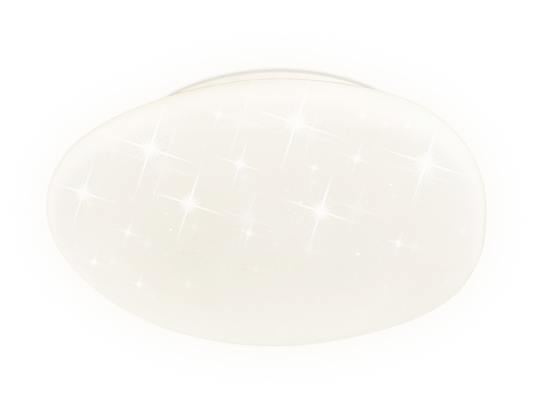 Потолочный светодиодный светильник с пультом Ambrella FF16 WH белый 72W 3000K/4200K/6400K D470*60 (ПДУ ИК)