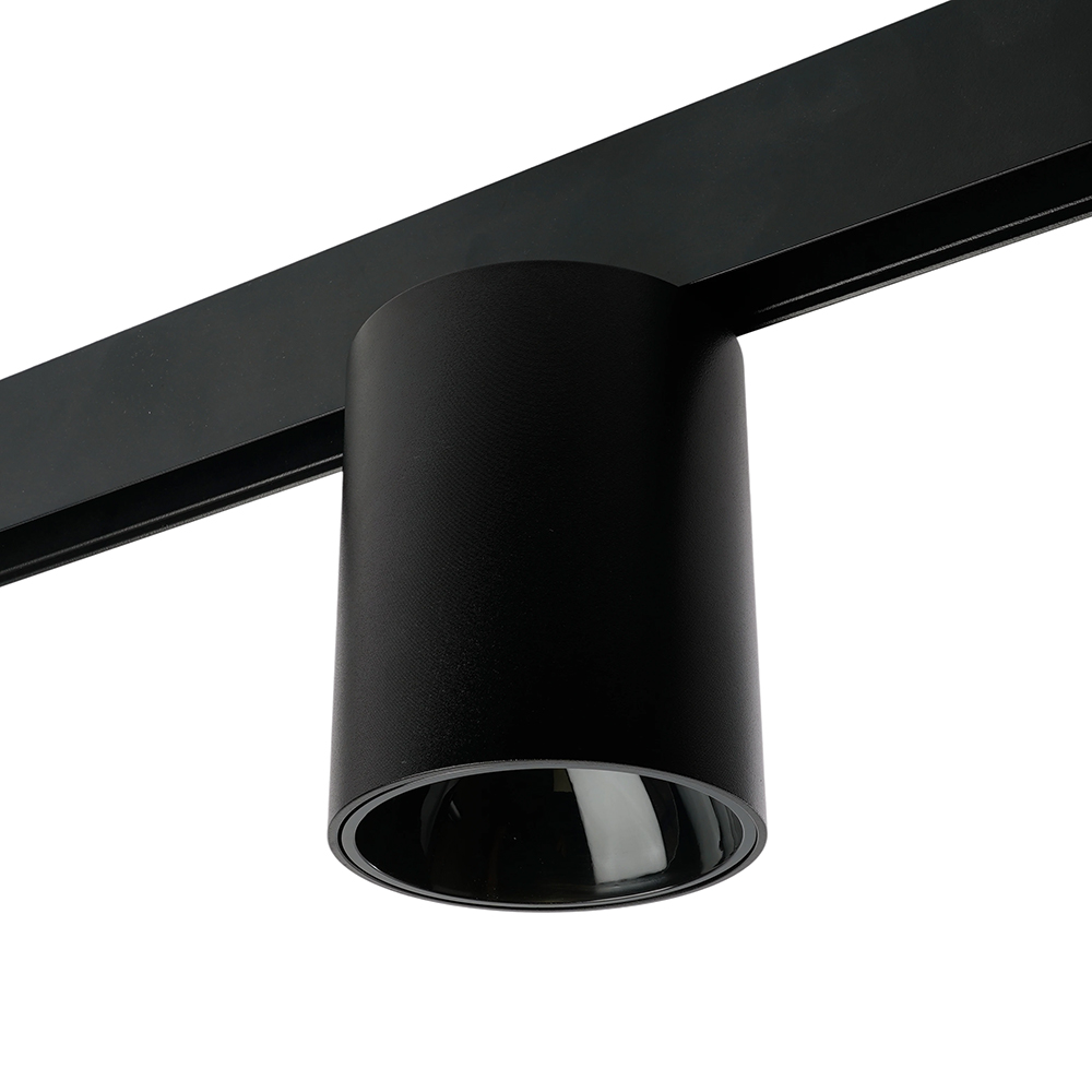 Светильник светодиодный Feron MGN310 трековый низковольтный 20W, 1800 Lm, 4000К, 35 градусов, черный