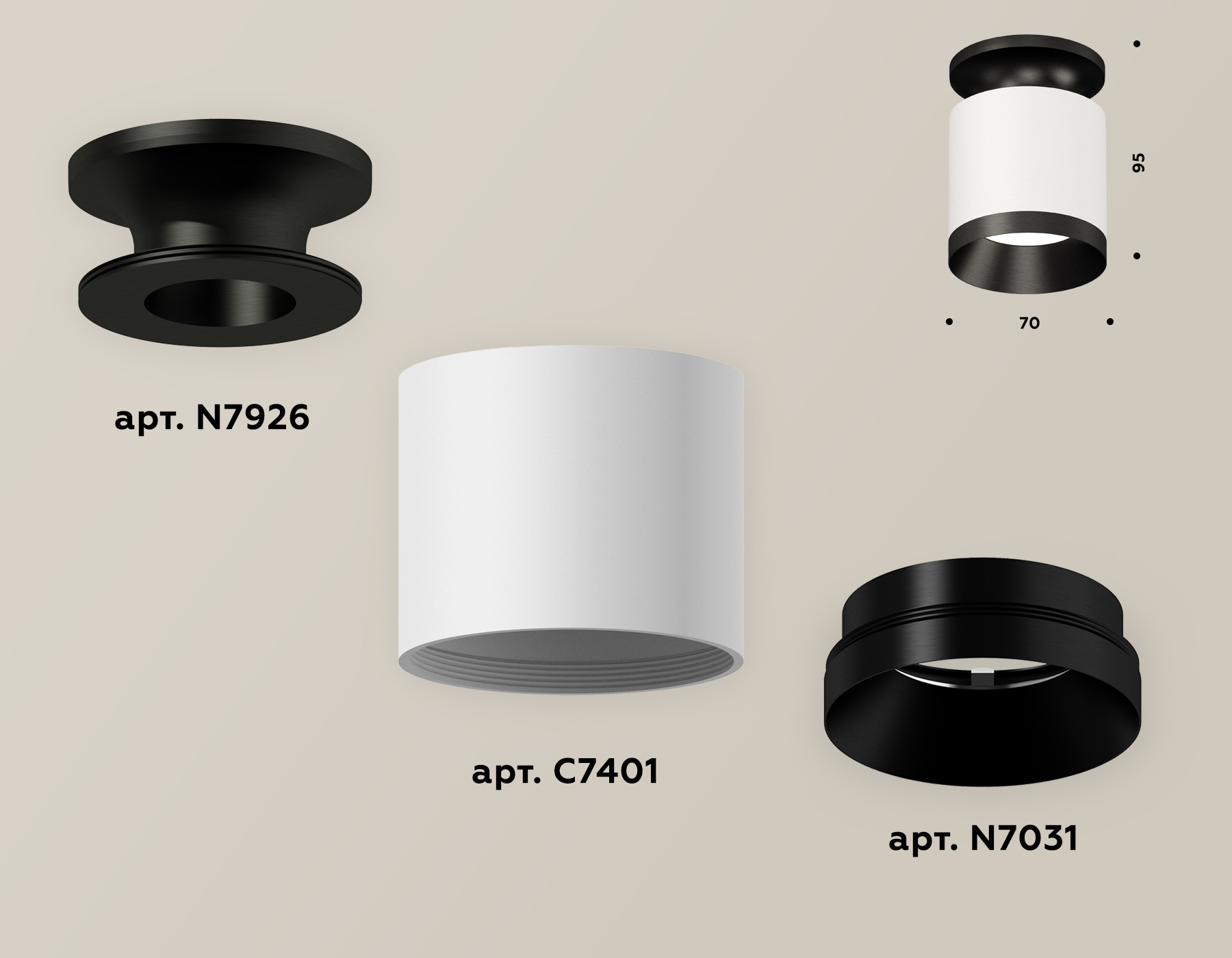 Накладной светильник XS7401083 SWH/PBK белый песок/черный полированный MR16 GU5.3 (N7926, C7401, N7031) Накладной светильник XS7401083 SWH/PBK белый песок/черный полированный MR16 GU5.3 (N7926, C7401, N7031)
