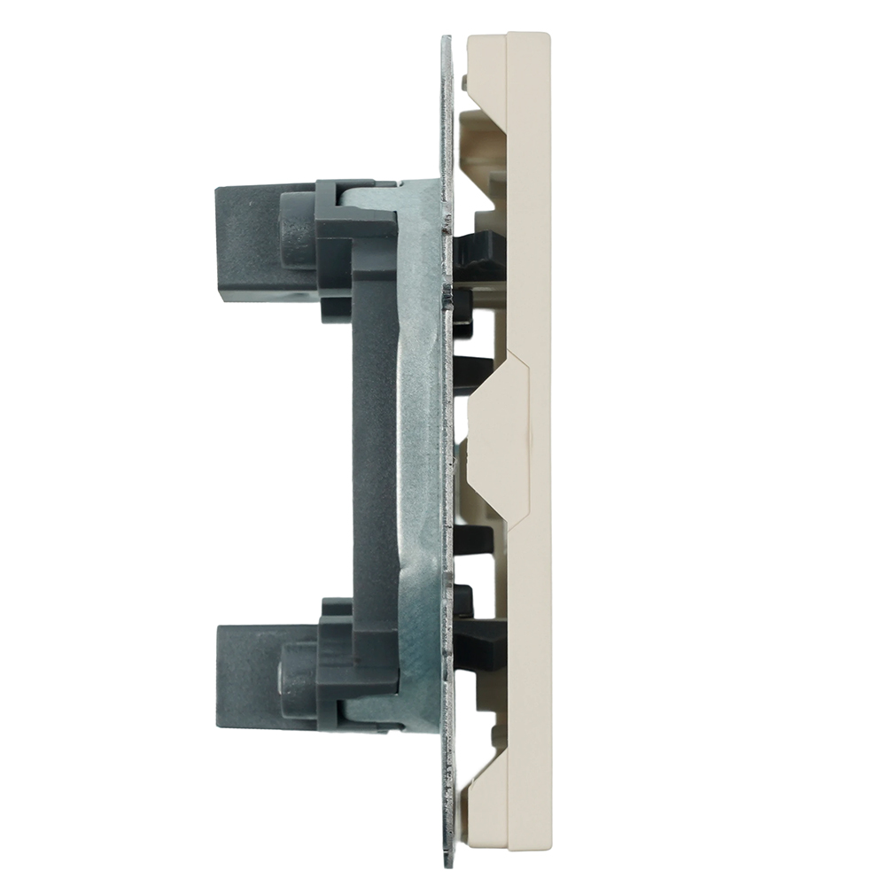 Заглушка (механизм), STEKKER, серия Эмили, RST00-5116-08, кашемир, soft touch