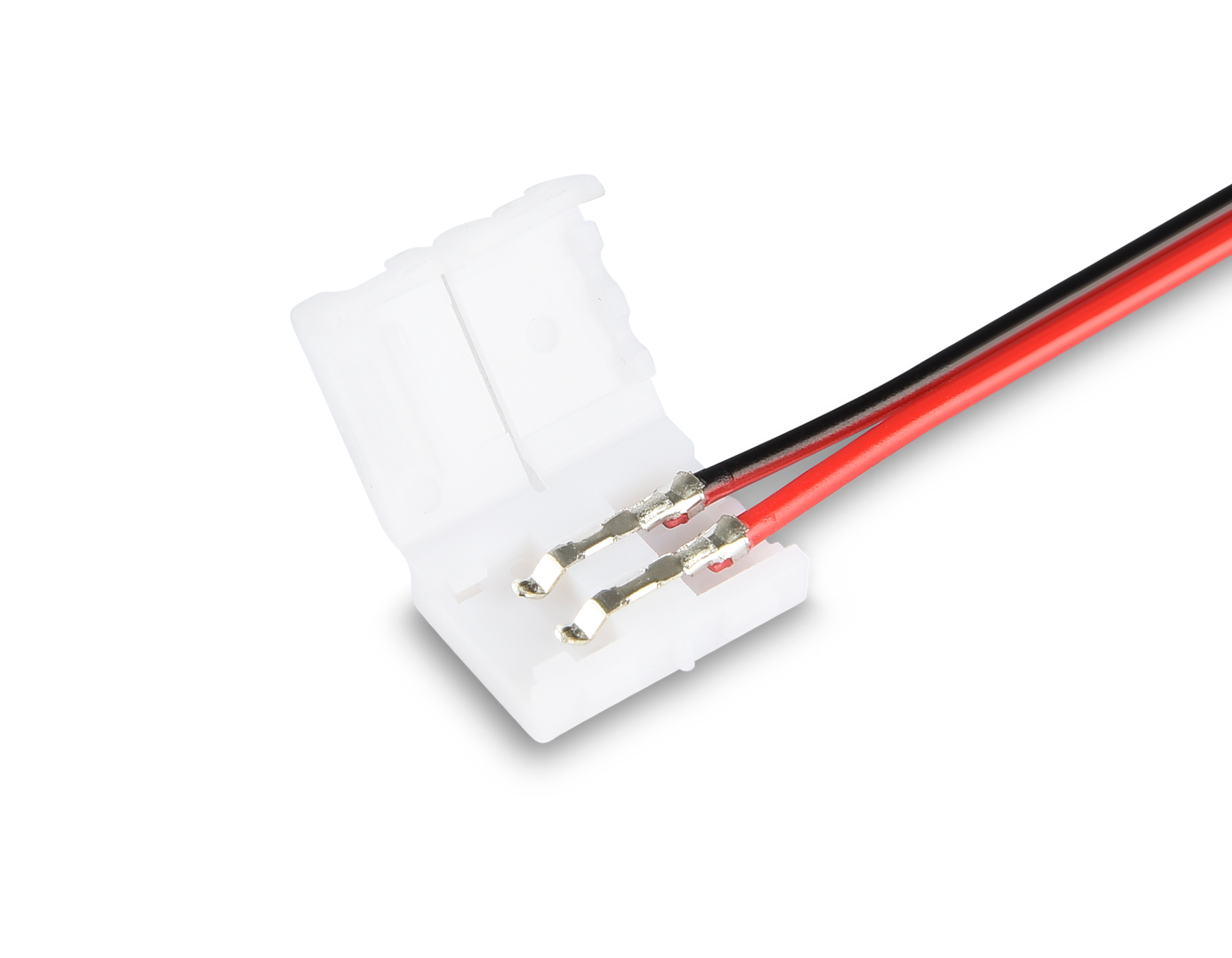 GS7551 Соединитель гибкий двухсторонний 2835 12/24V (2 конт.) (10шт) GS7551 Соединитель гибкий двухсторонний 2835 12/24V (2 конт.) (10шт)