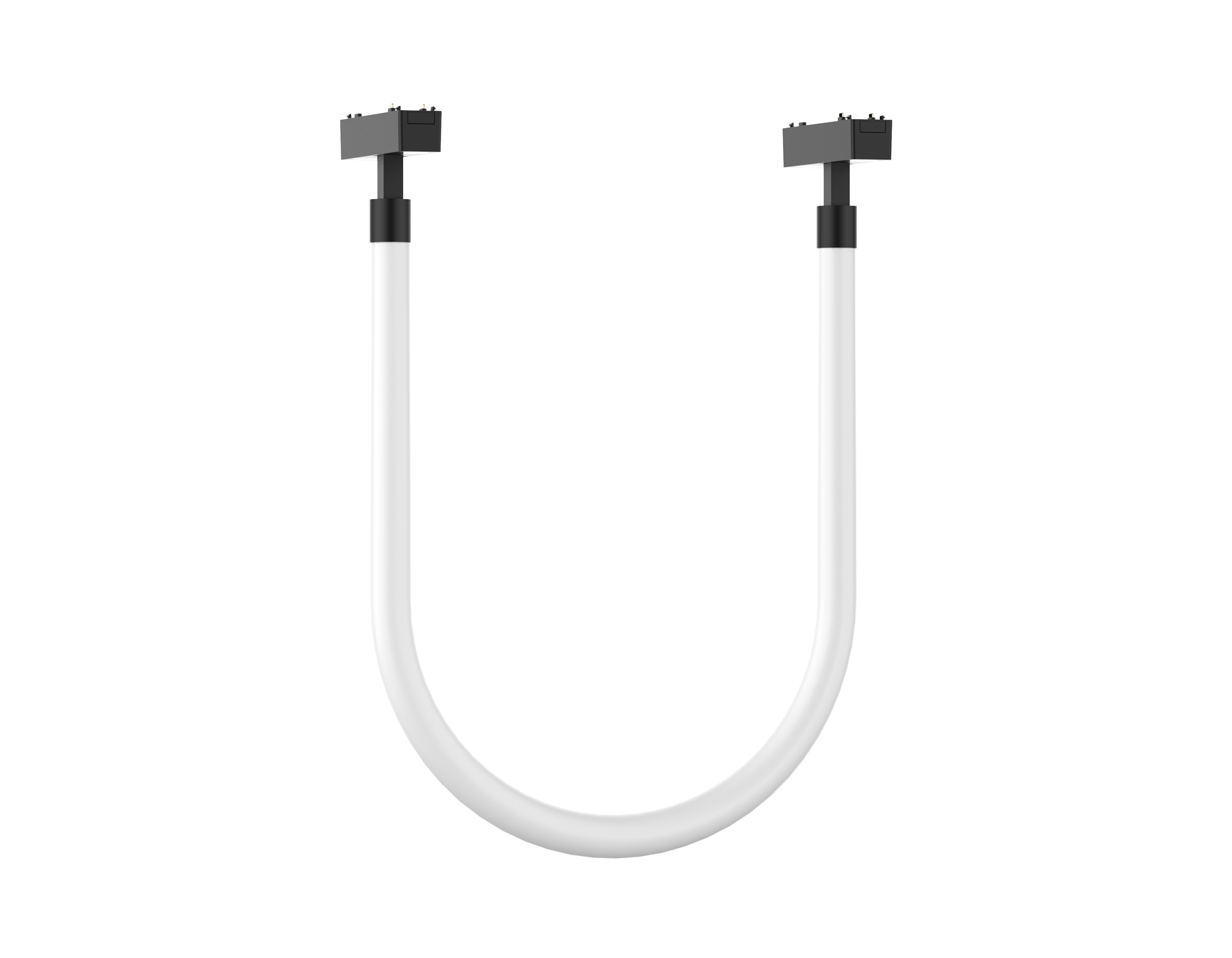 Светильник трековый гибкий Ambrella Magnetic Ultra Slim GV1711 WH белый IP20 16W 4200K 48V D21*1000