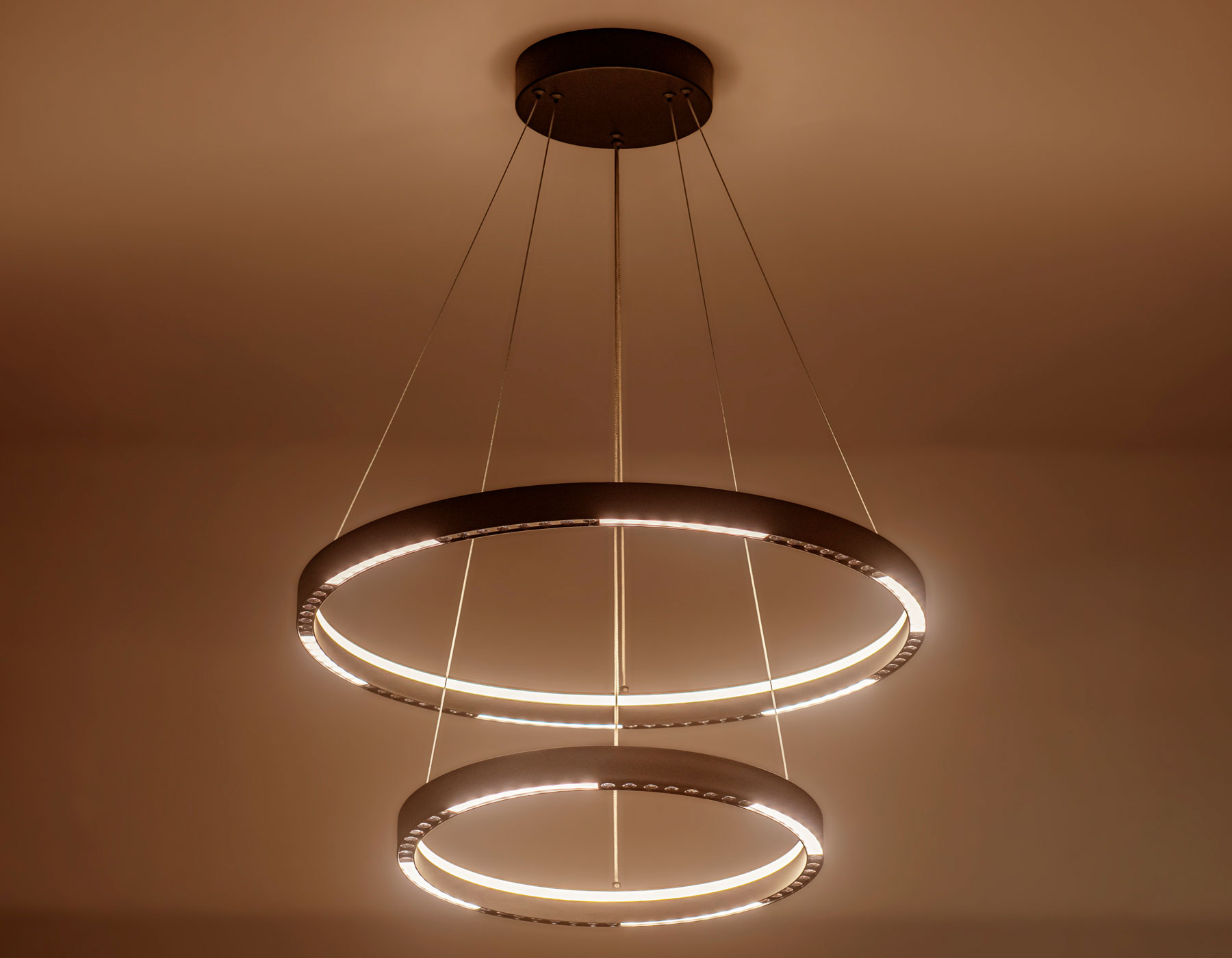 Подвесной LED светильник FL5865/2 BK черный 45W 3000K/4200K/6400K D600/400*830 (без ПДУ) Подвесной LED светильник FL5865/2 BK черный 45W 3000K/4200K/6400K D600/400*830 (без ПДУ)