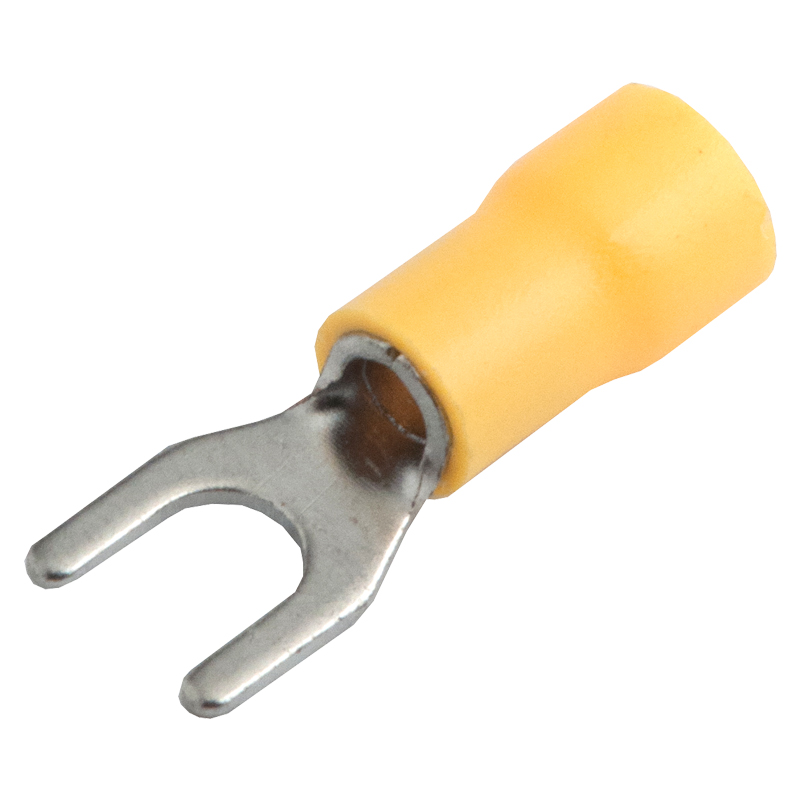 Наконечник НВИ General GNVI-5,5-6 Желтый, 100 штук