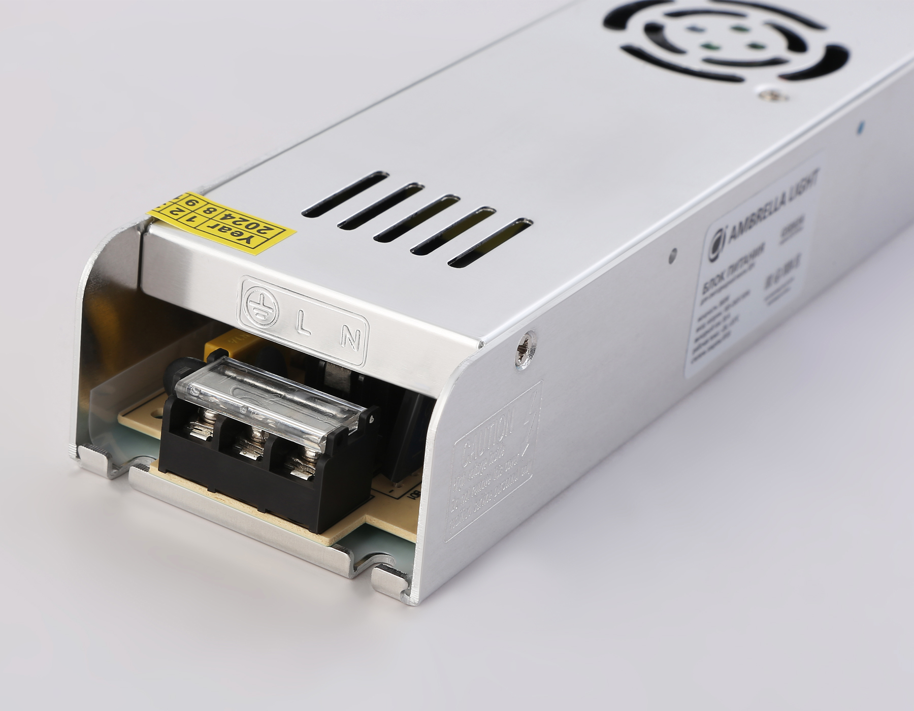 GS8656 блок питания 12V 360W 30A IP20 185-260V EMC 223*67*40