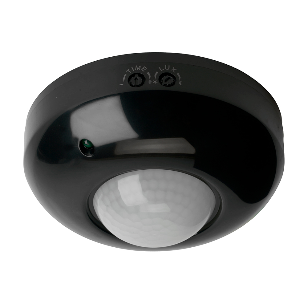 Датчик движения 1200W 6m  120°(гориз.) 360°(верт.) черный SEN5/LX20B Датчик движения 1200W 6m  120°(гориз.) 360°(верт.) черный SEN5/LX20B
