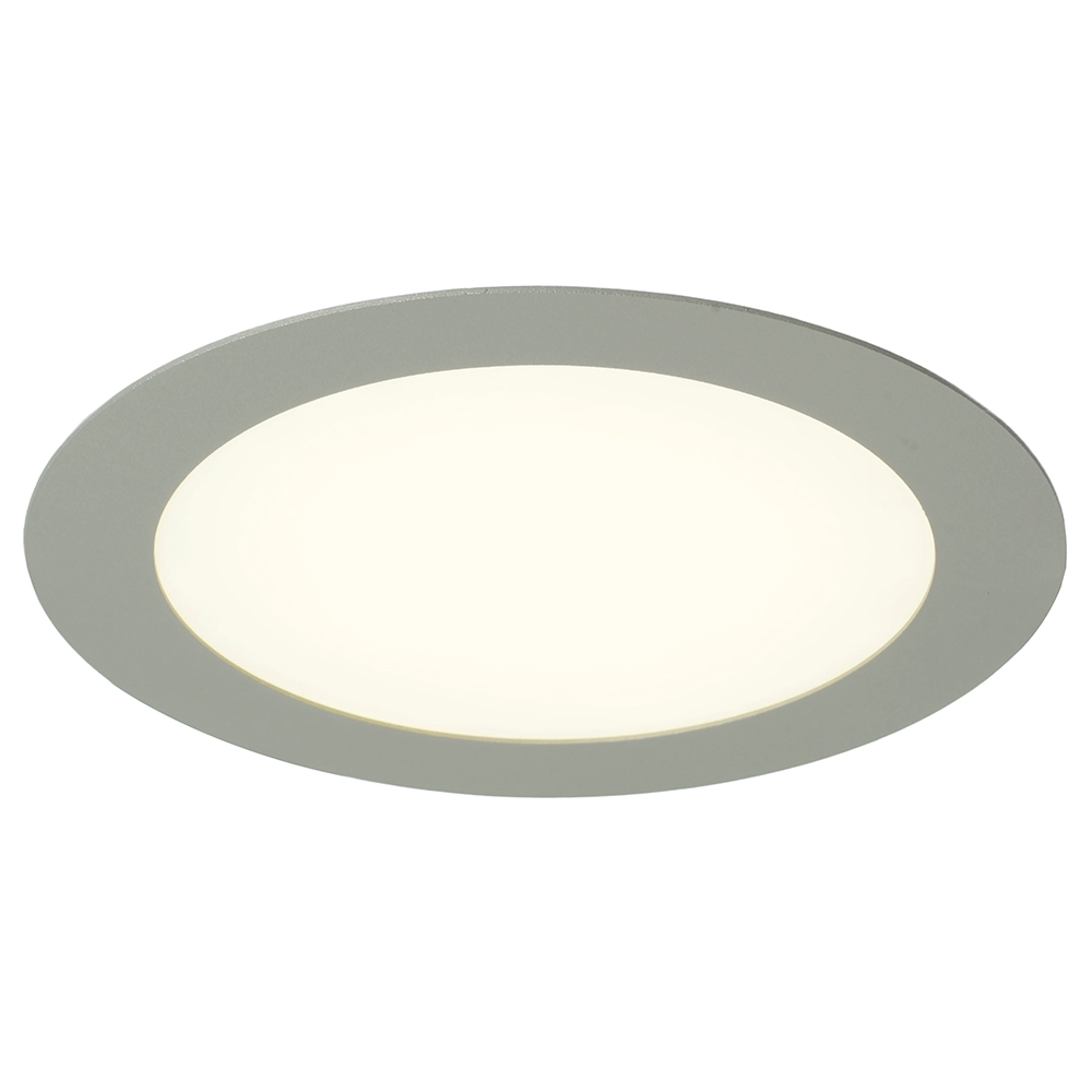 Светодиодный светильник Feron AL500 встраиваемый 12W 4000K серый