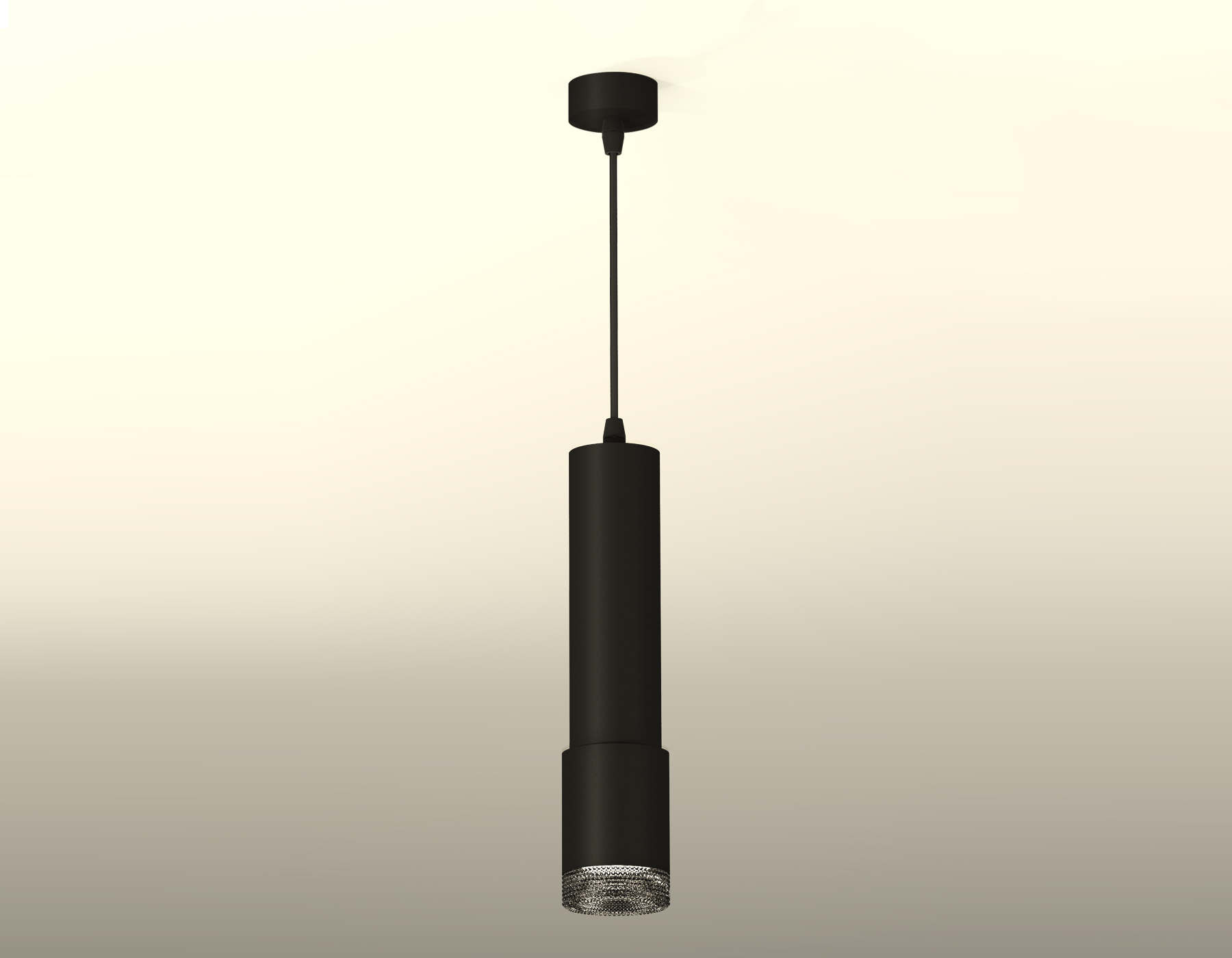 Подвесной светильник XP7422002 SBK/BK черный песок/тонированный MR16 GU5.3 (A2302, C6356, A2030, C7422, N7192)