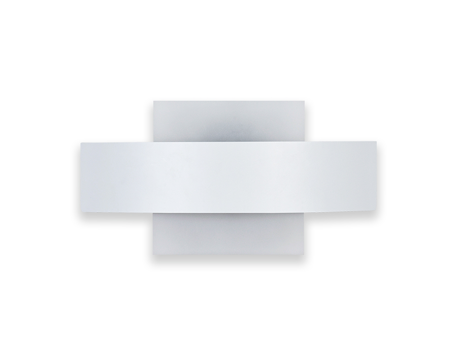 Настенный светильник Ambrella Sota FW202 WH/S 9W 4200K белый/песок