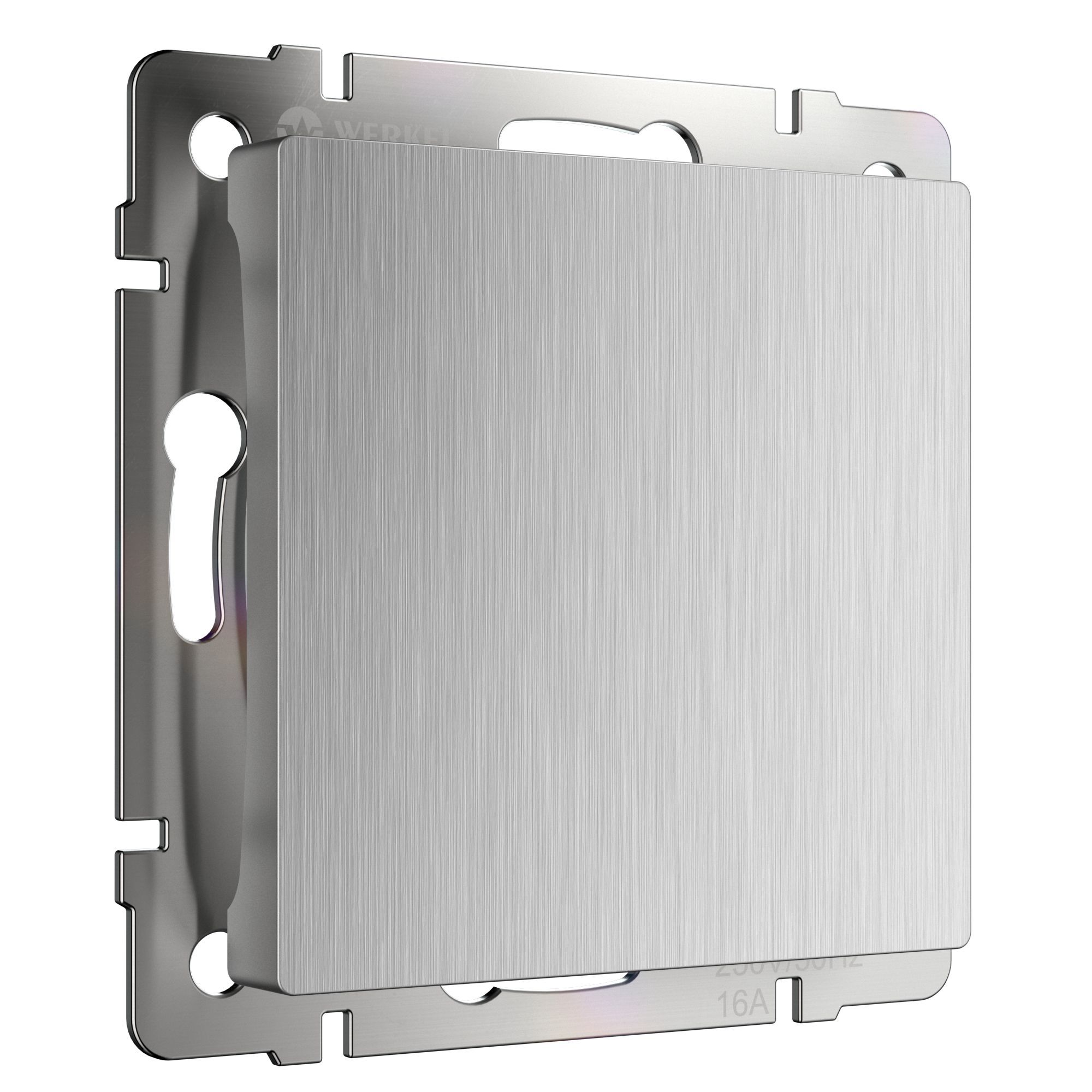 Заглушка WERKEL (серебряный рифленый) WL09-70-11 / W1159209 / a041309