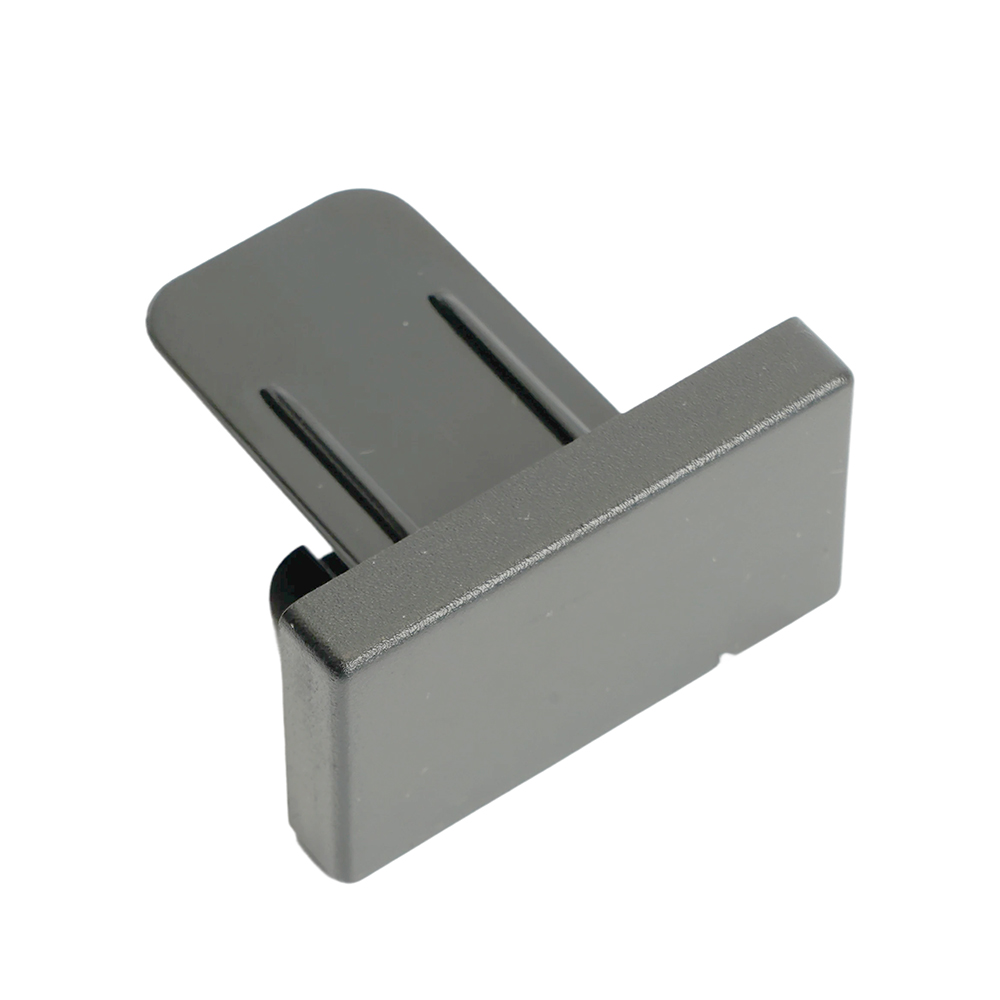 Заглушка пластиковая для шинопровода, черный, LD1023