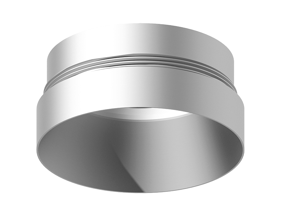 Насадка передняя для корпуса светильника Ambrella N6133 МСH хром матовый D60*H25mm Out10mm MR16