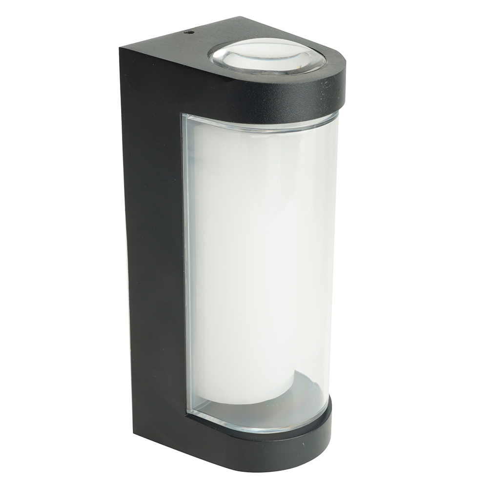 Светильник уличный светодиодный Feron DH057, 16W, 1400Lm, 3000K, черный