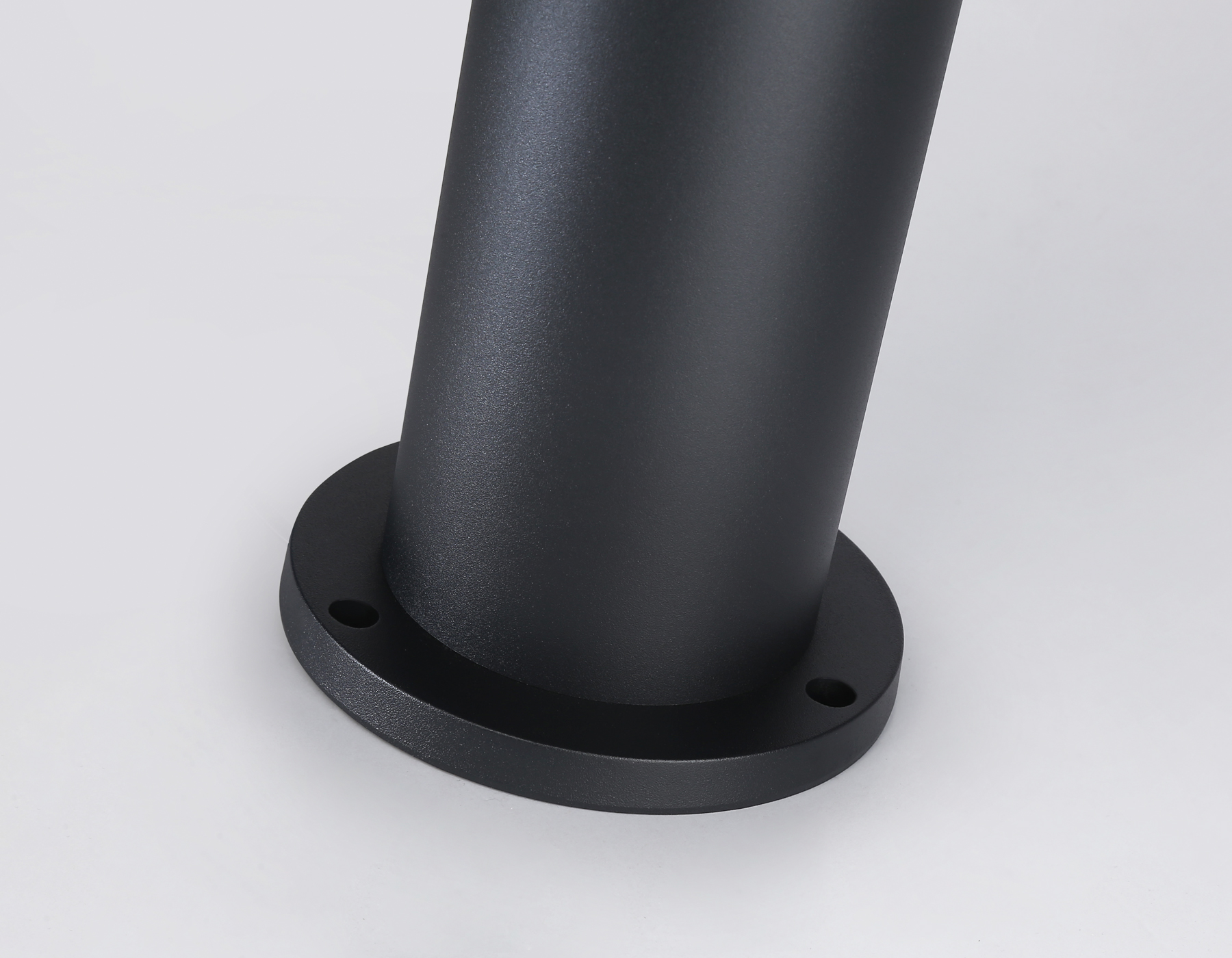 Уличный ландшафтный светильник ST2536 BK/CL черный/прозрачный IP54 E27 max 11W D108*800