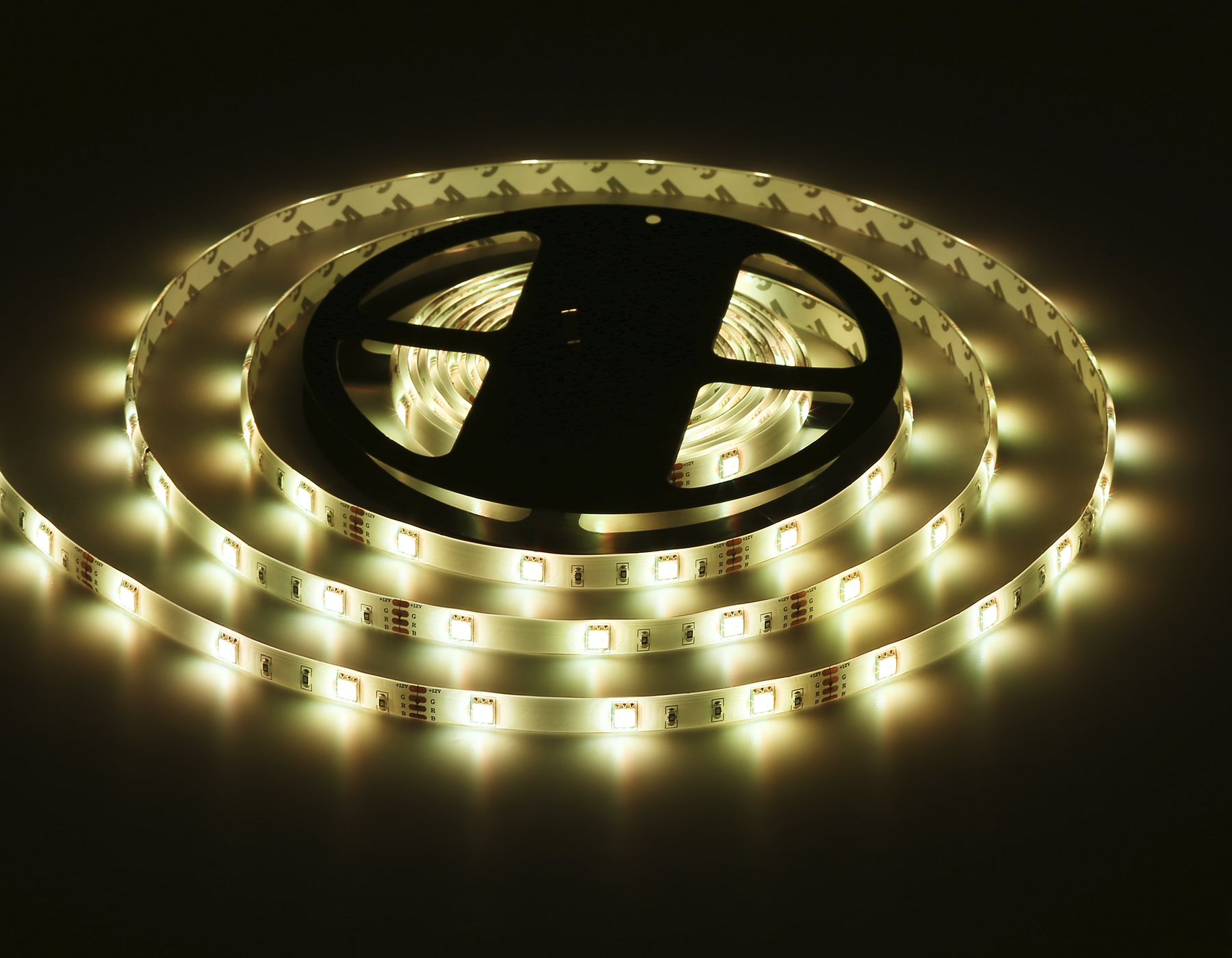 GS2501 5050 30Led/ 7.2W m/ 12V IP65 RGB/ 5000*10*2.87mm (4 конт.) комплект GS2501 5050 30Led/ 7.2W m/ 12V IP65 RGB/ 5000*10*2.87mm (4 конт.) комплект