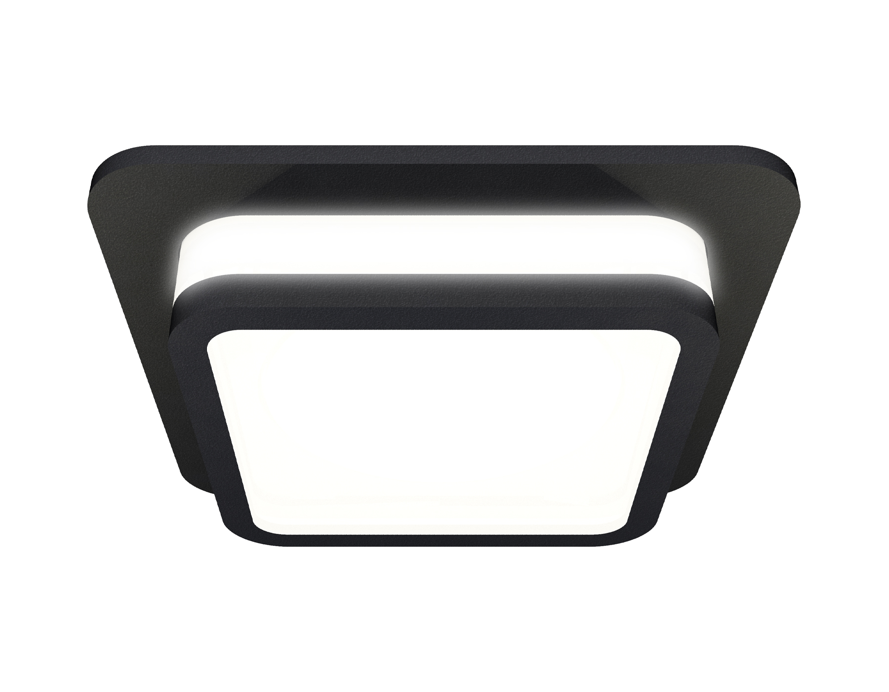 Встраиваемый светильник XC7902012 SBK/FR черный песок/белый матовый MR16 GU5.3 (C7902, N7751)