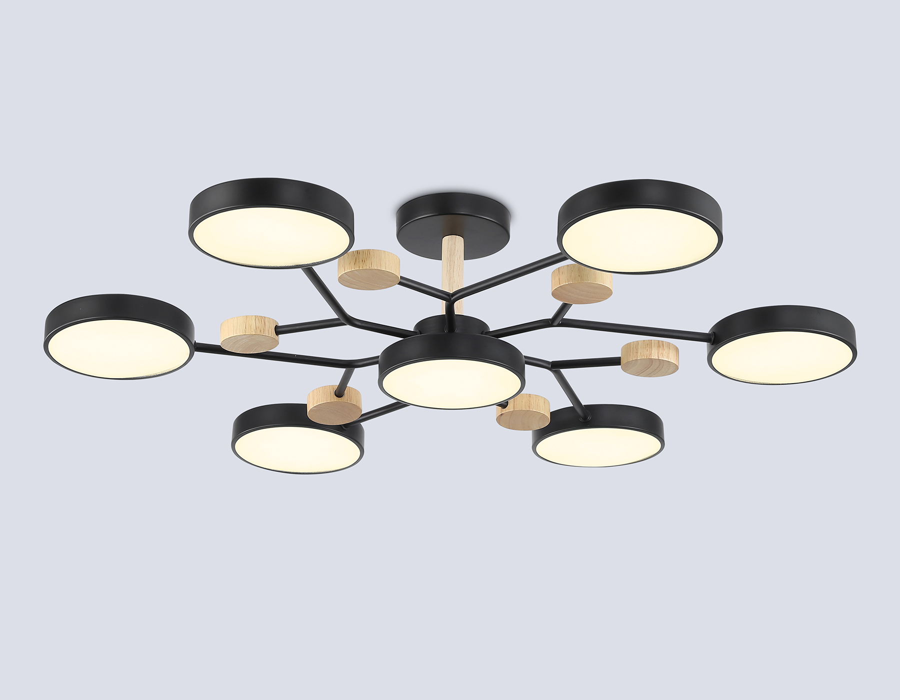 FL4866/7 BK/WD черный/дерево 126W 3000-6000K D830*190 (без ПДУ) FL4866/7 BK/WD черный/дерево 126W 3000-6000K D830*190 (без ПДУ)