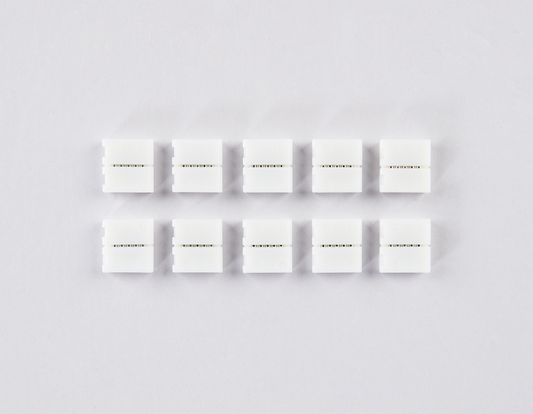 GS6251 Соединитель прямой 5050 12/24V (5 конт.) (10шт)