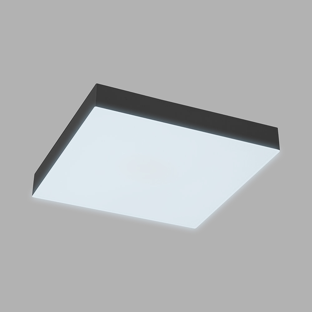 Светодиодный светильник Feron AL267 накладной 6W 6400K черный