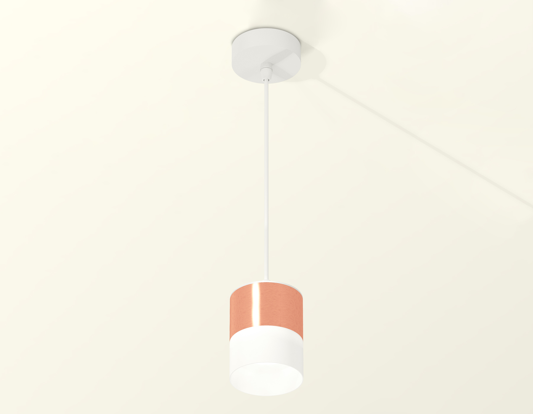 Подвесной светильник XP8122026 PPG/FR/SWH золото розовое полированное/белый матовый/белый песок GX53 (A2331, C8122,N8402)