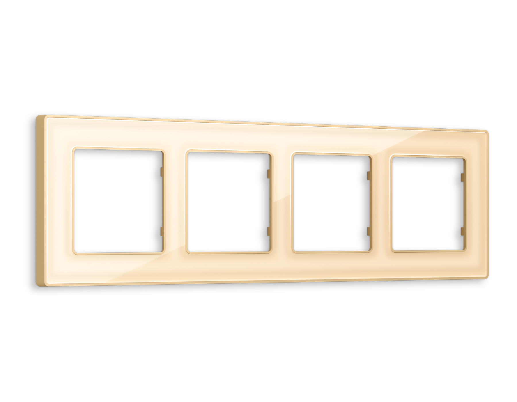 AF580604 Рамка ALFA Arctic (Шампань Стекло органическое) 4-ая