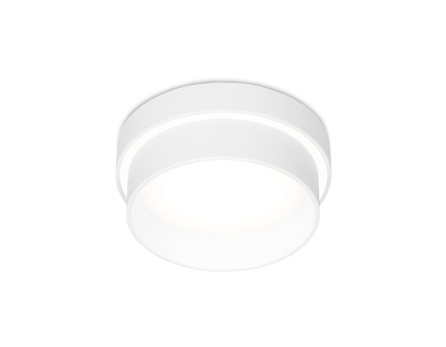 Встраиваемый точечный светильник Ambrella TN198 WH/S белый/песок GU5.3