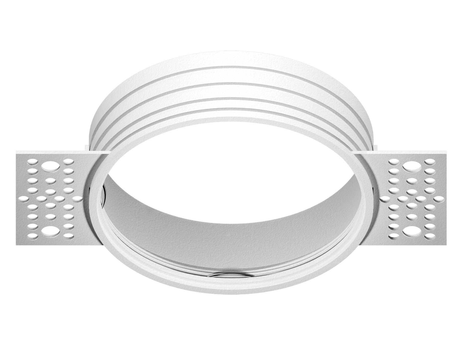 Крепеж встраиваемый под шпаклевку Ambrella C7007 SWH белый песок D75*22 (для корпуса D70mm)