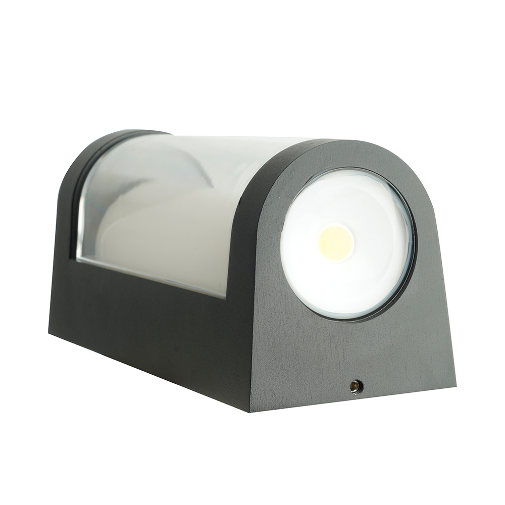 Светильник уличный светодиодный Feron DH057, 16W, 1400Lm, 3000K, черный