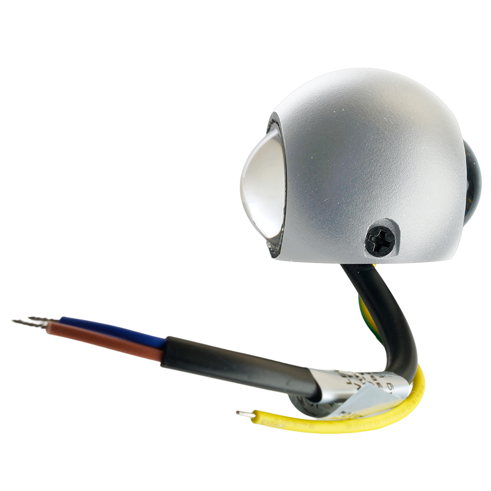 Светодиодный светильник стационарный Feron AL51 MINI 2*1W 4000K серый