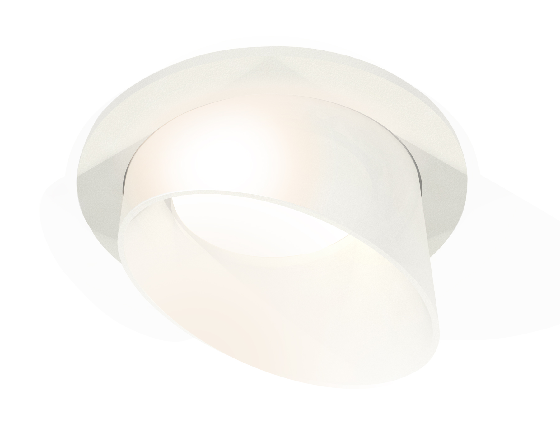 Встраиваемый светильник XC7621046 SWH/FR белый песок/белый матовый MR16 GU5.3 (C7621, N7175)