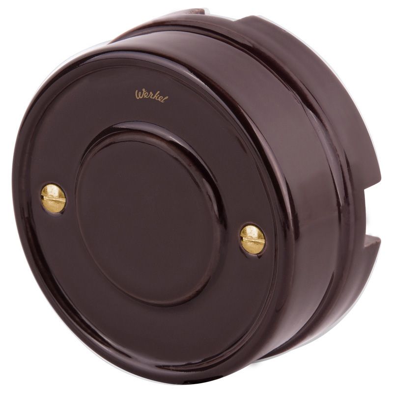 Винты для распределительной коробки/TV  розетки Werkel 2 шт. (золото) Ретро WL18-22-01