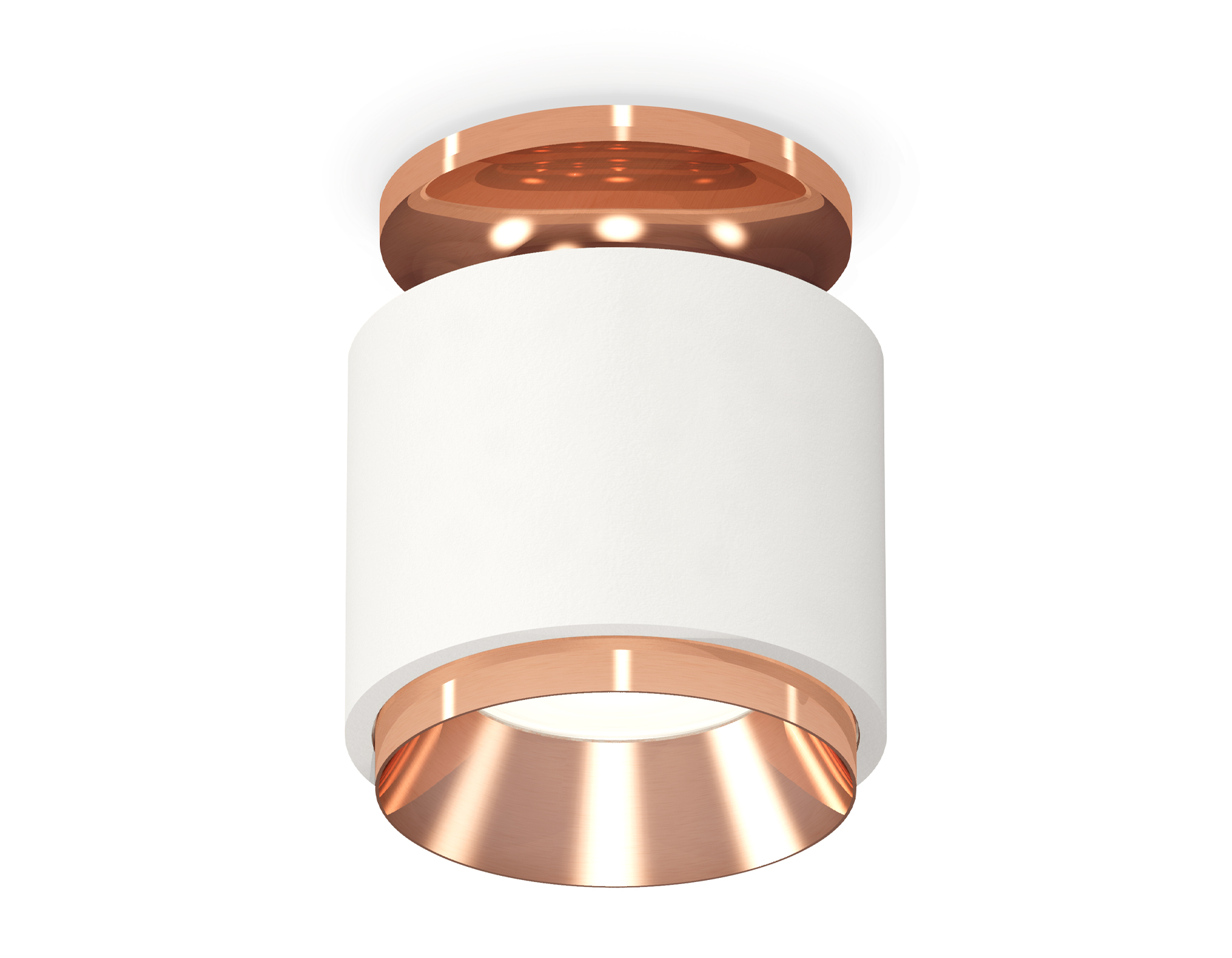 Накладной светильник XS7510140 SWH/PPG белый песок/золото розовое полированное MR16 GU5.3 (N7930, C7510, N7035)