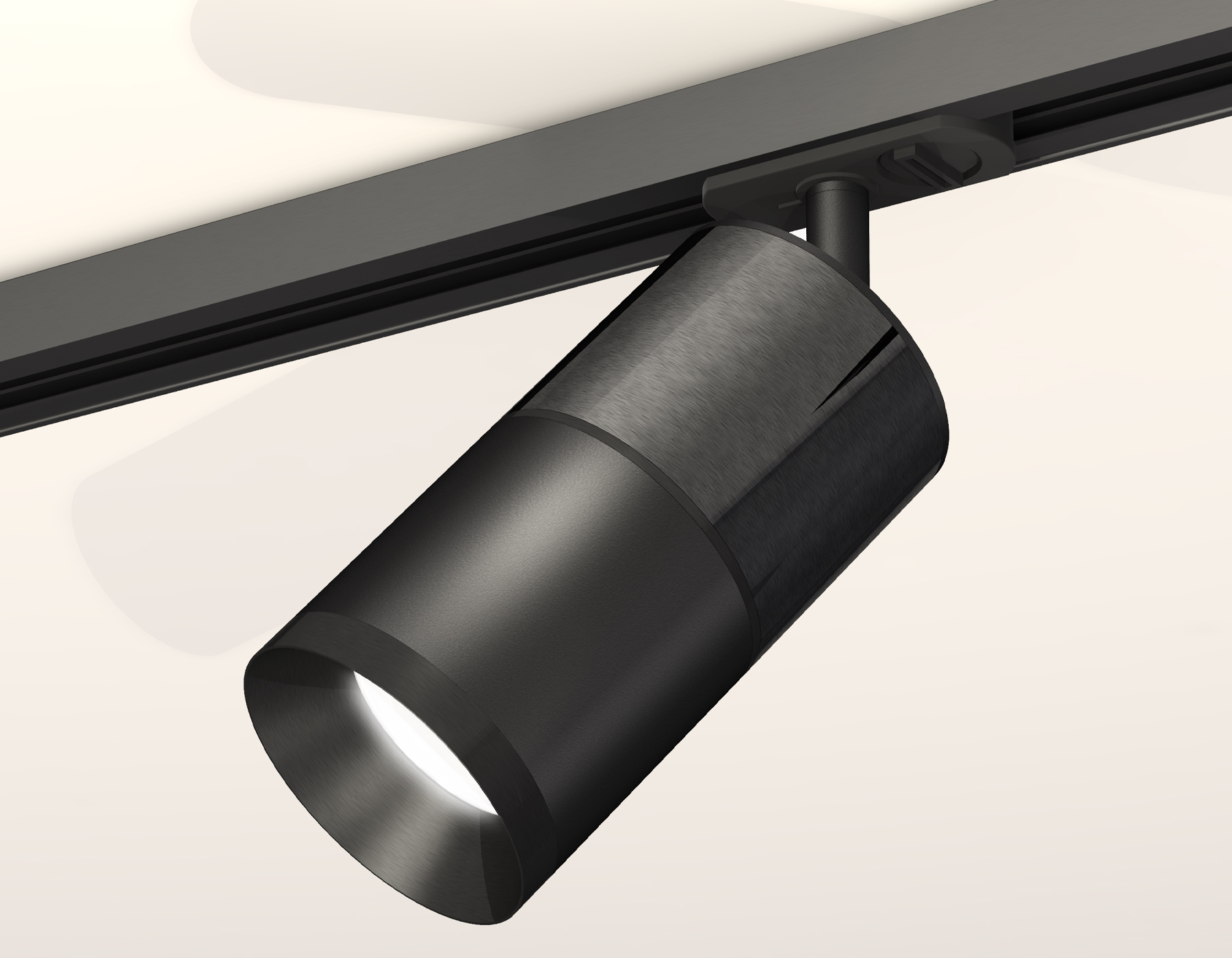 Трековый светильник XT7402050 SBK/DCH/PBK черный песок/черный хром/черный полированный MR16 GU5.3