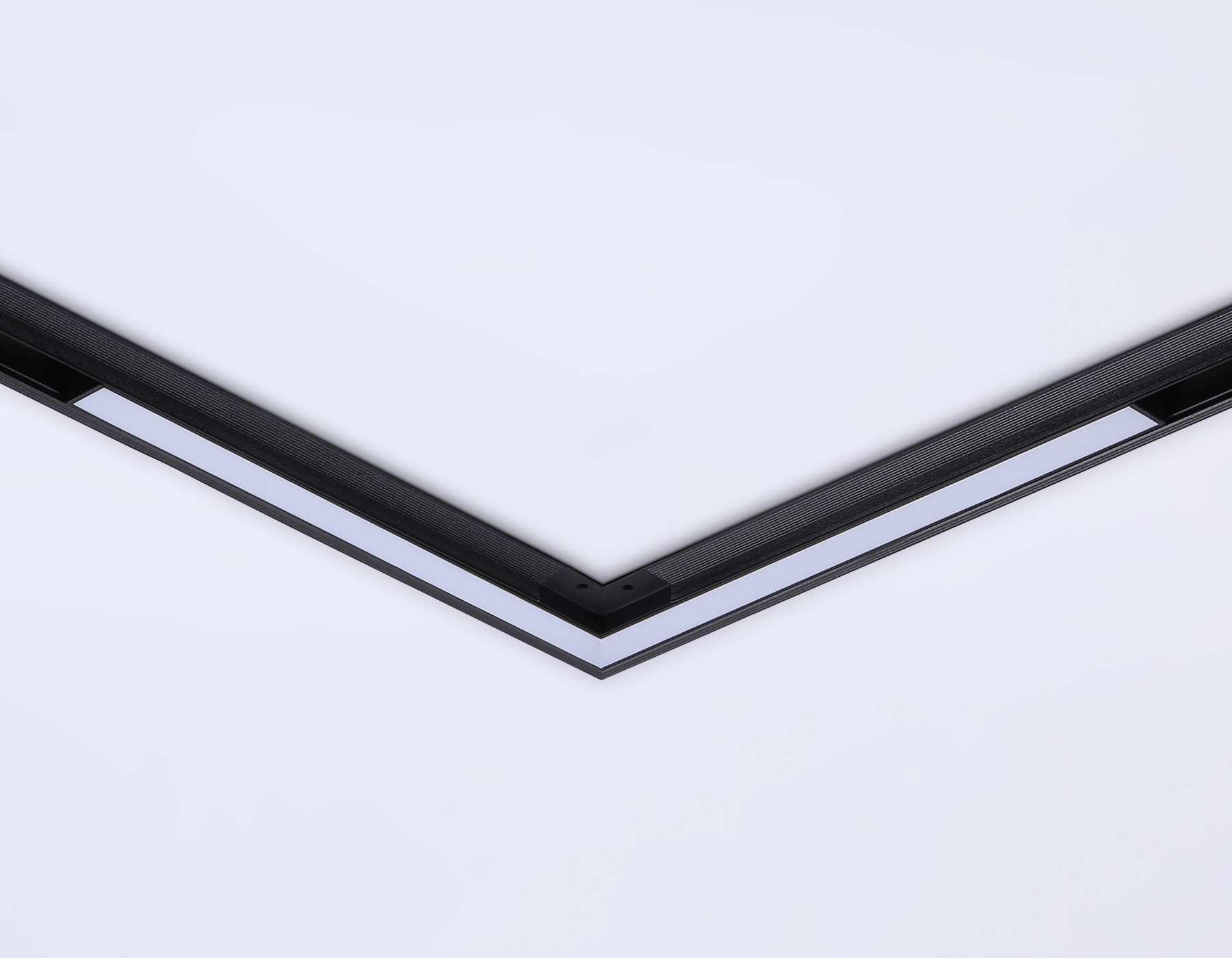 Светильник угловой Ambrella Magnetic GL3982 BK черный IP20 24W 4200K 48V 300*300*45