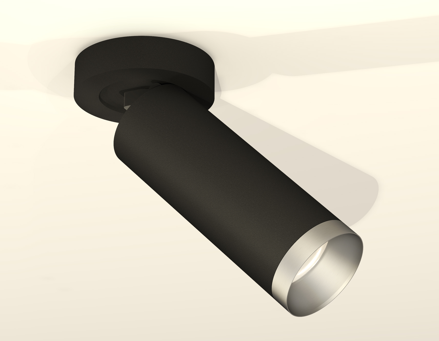 Накладной поворотный светильник XM6343203 SBK/MCH черный песок/хром матовый MR16 GU5.3 (A2229, C6343, N6133) Накладной поворотный светильник XM6343203 SBK/MCH черный песок/хром матовый MR16 GU5.3 (A2229, C6343, N6133)