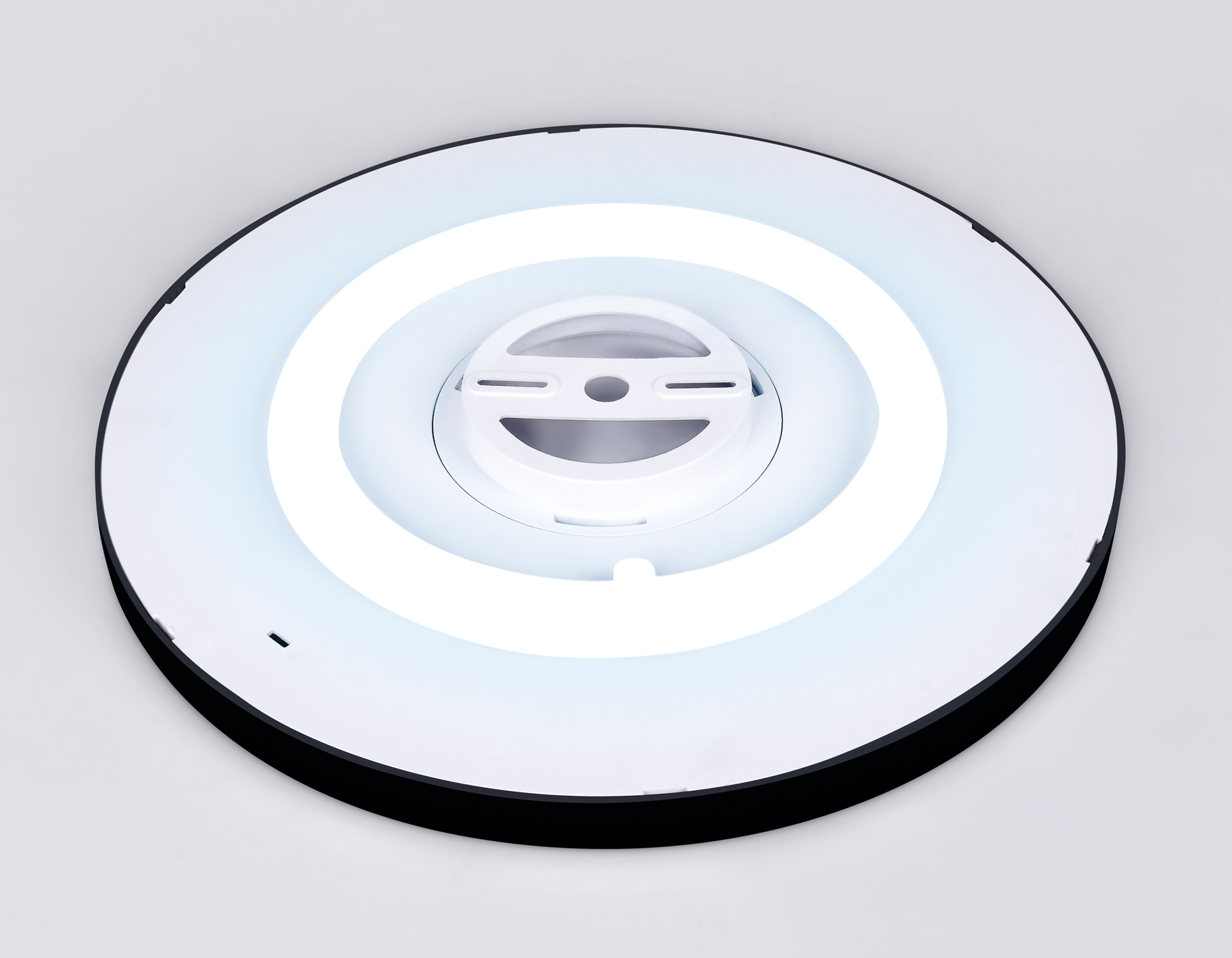 FZ3050 BK черный IP44 24W+10W 6400+6400К D290*40 (Без ПДУ)