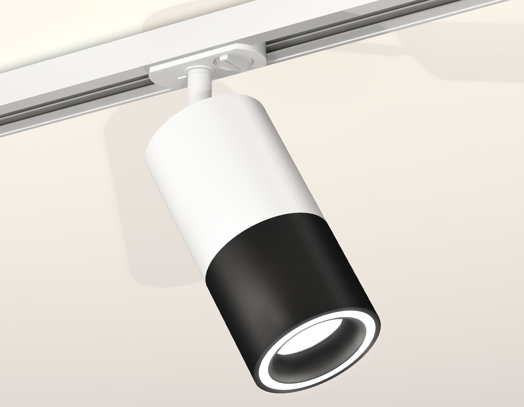 Трековый светильник XT7402090 SBK/SWH черный песок/белый песок MR16 GU5.3