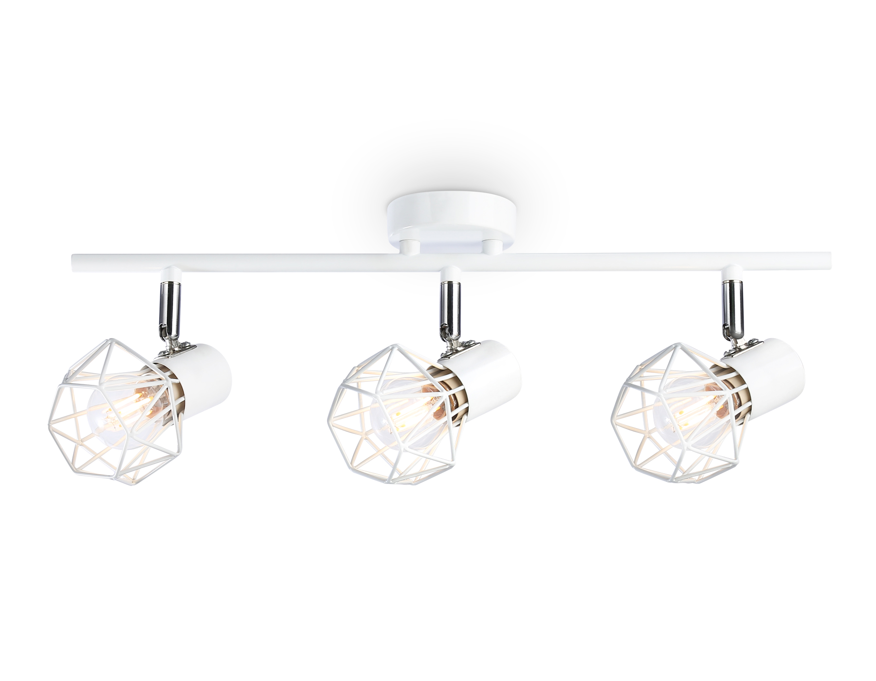 TR8631/3 WH/CH белый/хром E27*3 max 40W 460*91*175