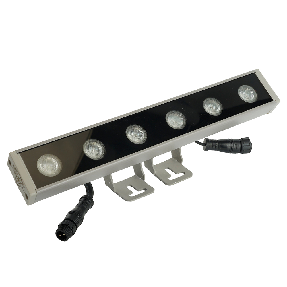 LL-893 Светодиодный линейный прожектор для подсветки стен, 2700K, 250*40*25mm, 6W DC24V, IP65 LL-893 Светодиодный линейный прожектор для подсветки стен, 2700K, 250*40*25mm, 6W DC24V, IP65
