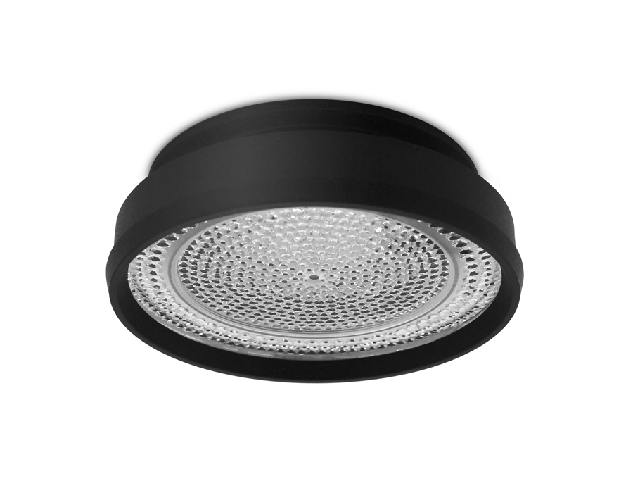 Встраиваемый точечный светильник Ambrella TN346 SBK черный песок GU5.3 D85*45