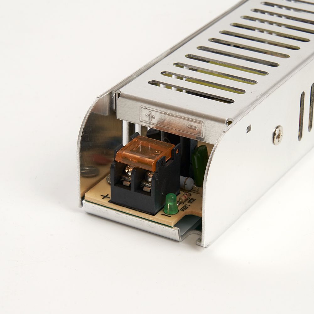 Трансформатор электронный для светодиодной ленты 60W 12V (драйвер), LB009 Трансформатор электронный для светодиодной ленты 60W 12V (драйвер), LB009