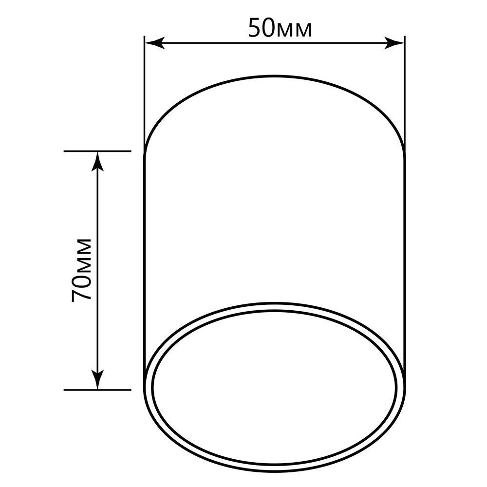 Светильник потолочный Feron ML177 MR16 GU10 20W 230V, хром