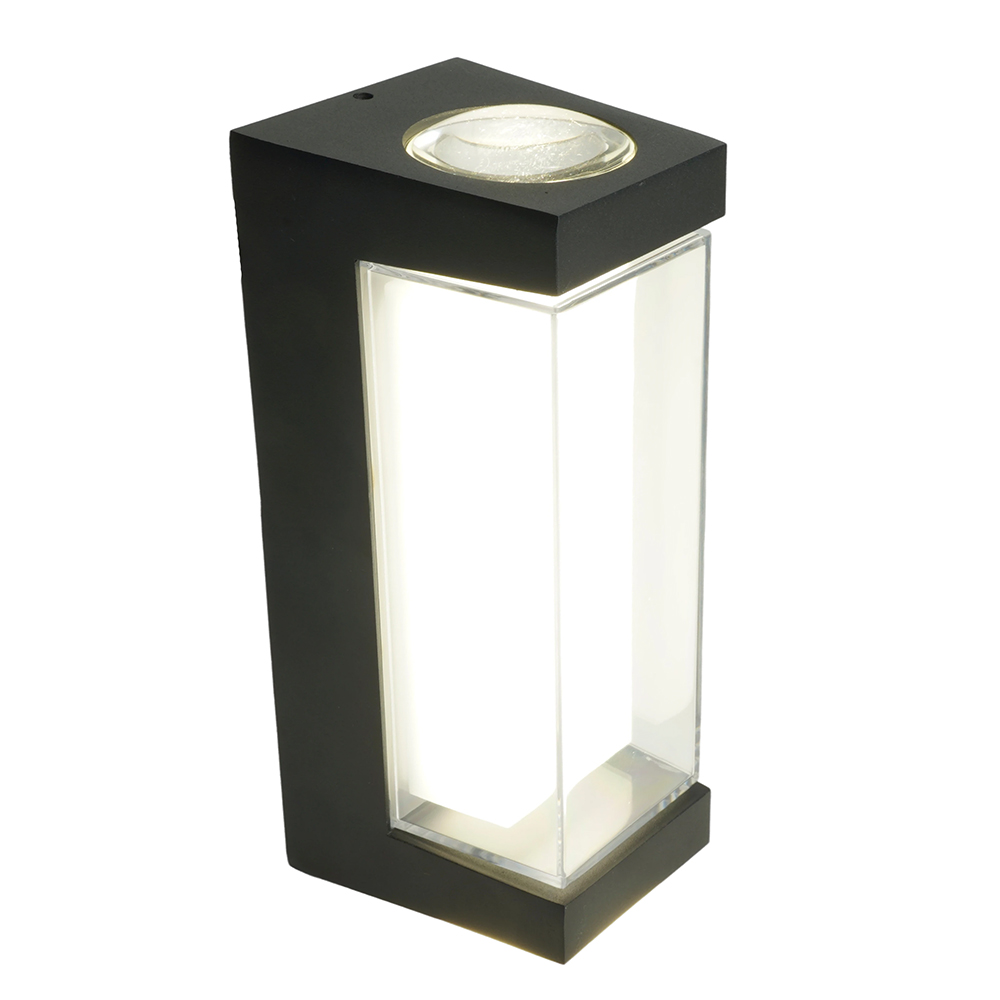 Светильник уличный светодиодный Feron DH059, 16W, 1400Lm, 4000K, черный