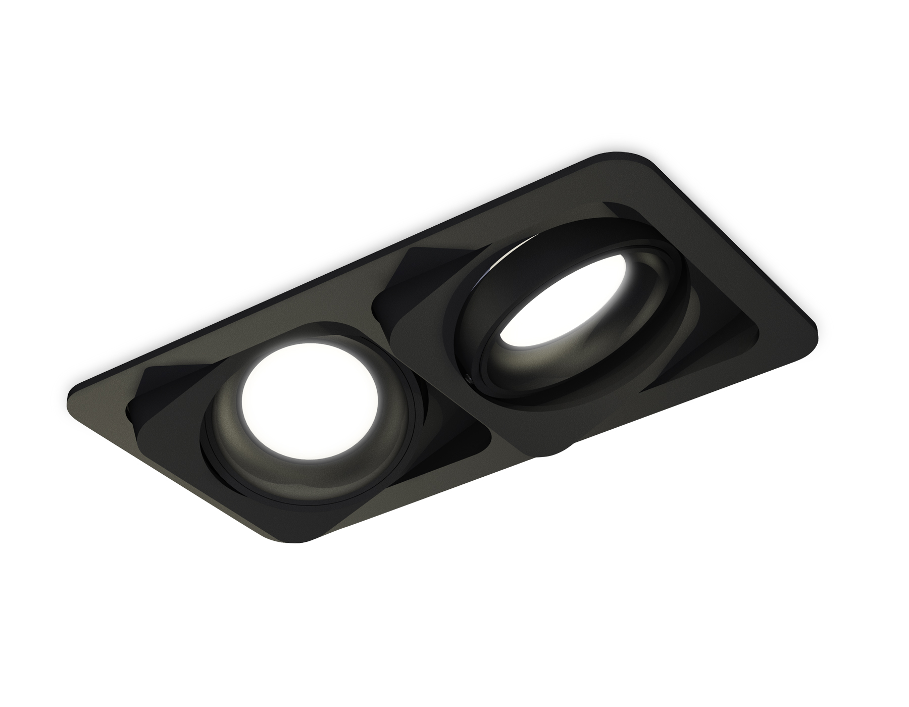 Встраиваемый поворотный светильник XC7664001 SBK черный песок MR16 GU5.3 (C7664, N7021)